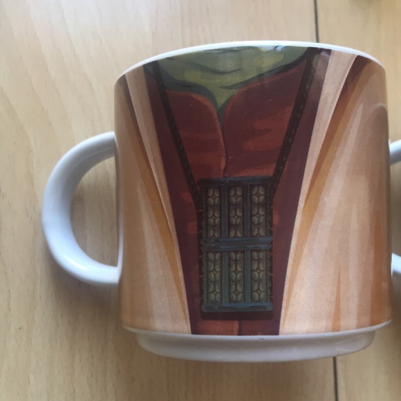 Rare Yoda and Darth Vader Lucasfilm Cups - Picture 3 of 6
